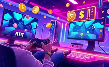 Cripto e Gaming: Jogar para Ganhar na Nova Economia